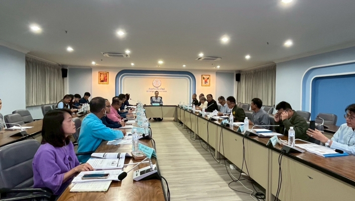 กรมทรัพยากรน้ำ  โดยสำนักงานทรัพยากรน้ำที่ 1  ร่วมประชุมคณะกรรมการลุ่มน้ำปิง ครั้งที่ 5/2568  ณ ห้องประชุม 4 ชั้น 4 อาคารอำนวยการ ศาลากลางจังหวัดเชียงใหม่