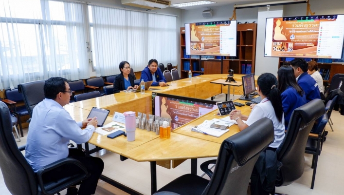 ชมรม SRTONG กรมทรัพยากรน้ำ จัดโครงการบรรยายธรรมะต้านทุจริต (ครั้งที่ 1)