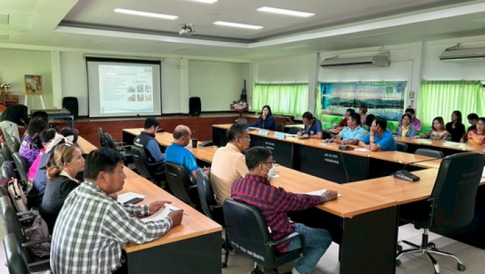 สทน.9 จัดรับฟังความคิดเห็นของประชาชนฯ พ.ศ.2568 โครงการบประมาณรายจ่ายประจำปีงบประมาณ พ.ศ. 2568 คก.ห้วยเฮี๊ยะ ต.สองคอน อ.ฟากท่า จ.อุตรดิตถ์