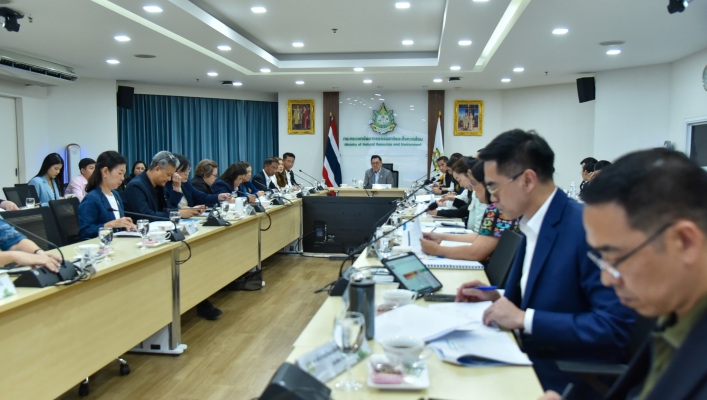 ปลัด ทส. ประชุมติดตามงบฯ กำชับทุกหน่วยเร่งเบิกจ่ายให้มีประสิทธิภาพ