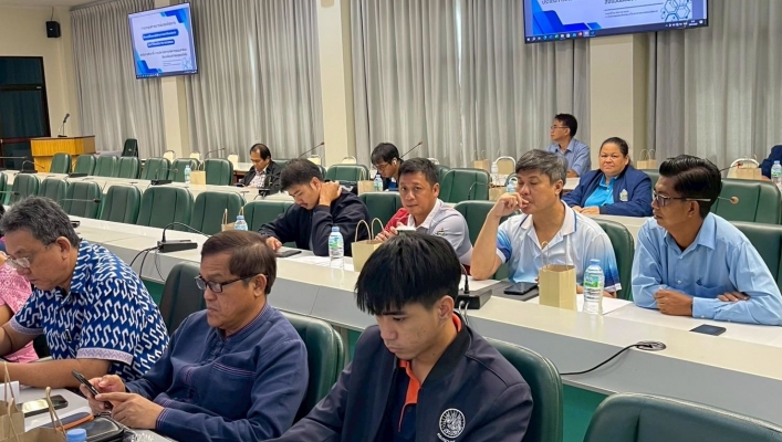 สทน.2 โดย สอน.1 เข้าร่วมประชุมพิจารณากลั่นกรองโครงการ เพื่อบรรจุไว้ในแผนปฏิบัติราชการประจำปีของจังหวัดชัยนาท ประจำปีงบประมาณพ.ศ. 2570 ประเด็นการพัฒนาที่ 3 การบริหารจัดการทรัพยากรธรรมชาติและสิ่งแวดล้อมอย่างสมดุลและยั่งยืน
