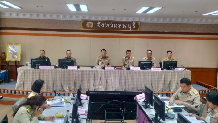 กรมทรัพยากรน้ำ โดยสำนักงานทรัพยากรน้ำที่ 2 ร่วมหารือข้อราชการในการประชุมคณะกรมการจังหวัด หัวหน้าส่วนราชการ หัวหน้าหน่วยงาน รัฐวิสาหกิจ นายอำเภอ ผู้บริหารองค์กรปกครองส่วนท้องถิ่น ผู้บริหารสถานศึกษา และผู้บริหารภาคเอกชนของจังหวัดลพบุรี ประจำเดือนมิถุนายน 25