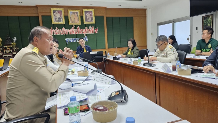 ทส. ทน. สทน.11 ส่วนพัฒนาและฟื้นฟูแหล่งน้ำ เข้าร่วมประชุมตามแผนการตรวจราชการกระทรวงทรัพยากรธรรมชาติ และสิ่งแวดล้อม ประจำปีงบประมาณ พ.ศ.2568 รอบที่ 2