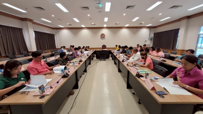 สทน.7 ร่วมประชุมคณะทำงานด้านการส่งเสริมพัฒนาอาชีพและการตลาด จังหวัดราชบุรี