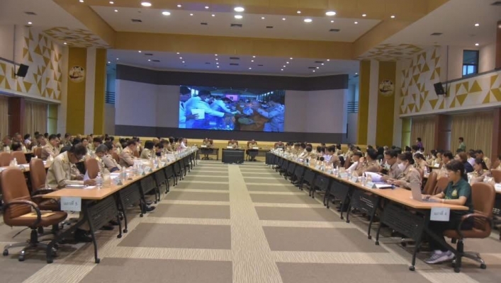 สทน.7 ร่วมประชุมคณะกรมการจังหวัดและหัวหน้าส่วนราชการจังหวัดสุพรรณบุรี