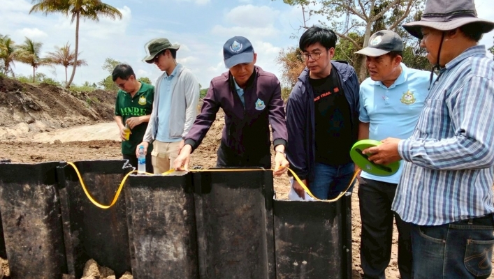 ทน.สทน.2 ตรวจติดตามเร่งรัดผลเบิกจ่ายและผลการดำเนินงาน โครงข่ายแหล่งน้ำ 3 ตำบล (ห้วยขุนราม,น้ำสุด,มะนาวหวาน) พร้อมระบบกระจายน้ำด้วยพลังงานแสงอาทิตย์ ต.ห้วยขุนราม,น้ำสุด,มะนาวหวาน อ.พัฒนานิคม จ.ลพบุรี