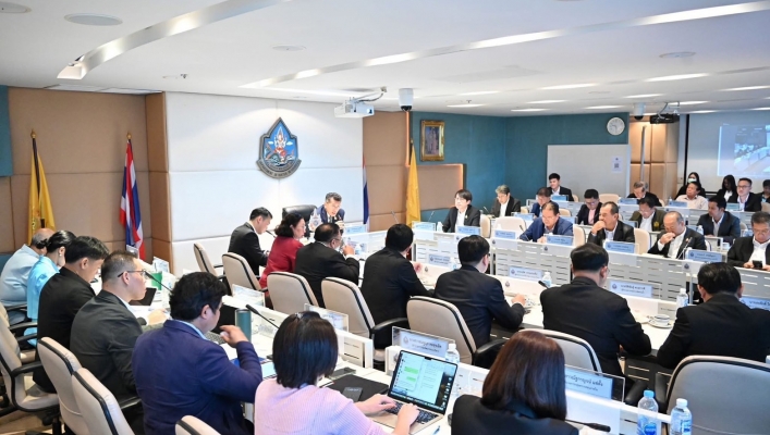 สทน.7 เข้าร่วมการประชุมคณะผู้บริหารกรมทรัพยากรน้ำ ครั้งที่ 1/2568
