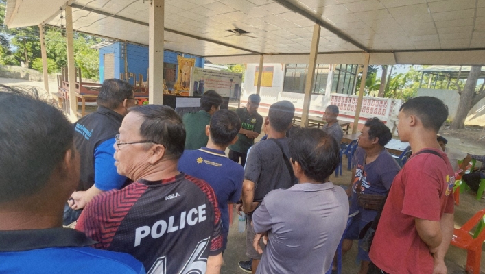 สทน.2 ประชุมรับฟังความคิดเห็นของประชาชนฯ โครงการอนุรักษ์ฟื้นฟูบึงตาสังข์เชื่อมต่อคลองบ้านท่าจันทร์ พร้อมระบบกระจายน้ำด้วยพลังงานแสงอาทิตย์ ตำบลตาขีด อำเภอบรรพตพิสัย จังหวัดนครสวรรค์