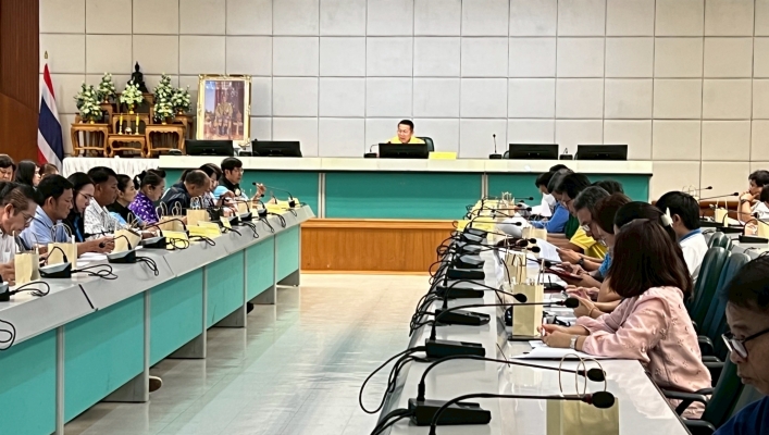 กรมทรัพยากรน้ำ โดย สำนักงานทรัพยากรน้ำที่ 2 เข้าร่วมประชุมคณะกรรมการจัดทำและขับเคลื่อนแผนพัฒนาจังหวัด แผนปฏิบัติราชการประจำปีของจังหวัดชัยนาท และการบริหารงานตามกลุ่มภารกิจ (Cluster) ด้านเศรษกิจ