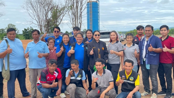 กรมทรัพยากรน้ำ โดย สำนักงานทรัพยากรน้ำที่ 2 จัดโครงการบริหารจัดการน้ำอย่างมีส่วนร่วม ยั่งยืน และผลักดันสู่องค์กรผู้ใช้น้ำ (เสริมสร้างความเข้มแข็งกลุ่มผู้ใช้น้ำ/เครือข่ายเดิม) กลุ่มผู้ใช้น้ำบ้านเขาน้อย หมู่ที่ 15 ตำบลหนองแซง อำเภอหันคา จังหวัดชัยนาท