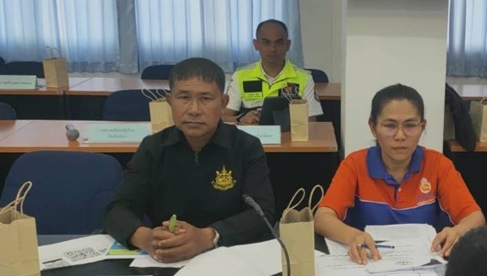 ทส. ทน. สทน.11 ส่วนเครื่องกล เข้าร่วมประชุมคณะกรรมการจัดทำแผนป้องกัน และบรรเทาสาธารณภัยจังหวัดยโสธร ครั้งที่ 1/2568