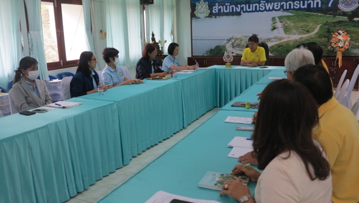 สทน.7 ร่วมประชุมการตรวจสอบตามแผนฯ ของกลุ่มตรวจสอบภายใน ประจำปีงบประมาณ พ.ศ. 2568