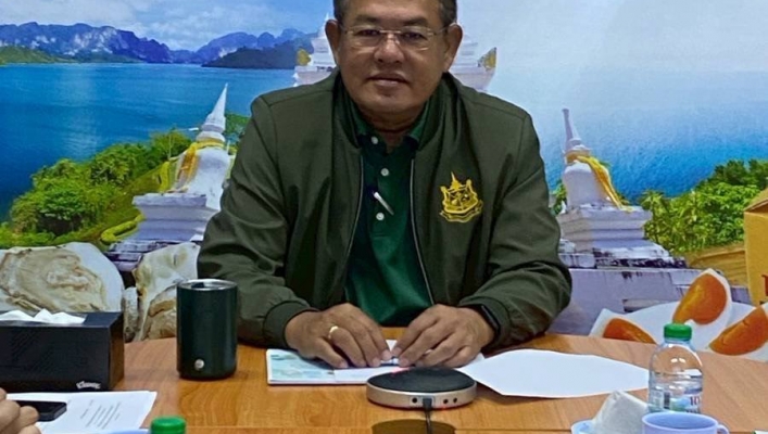 สทน.10 ประชุมการเตรียมความพร้อมในการดำเนินการเฝ้าระวังอุทกภัย และให้ความช่วยเหลือผู้ประสบภัยพิบัติระดับพื้นที่จังหวัดสุราษฎร์ธานี ประจำปีงบประมาณ พ.ศ. 2568 ครั้งที่ 1/2568
