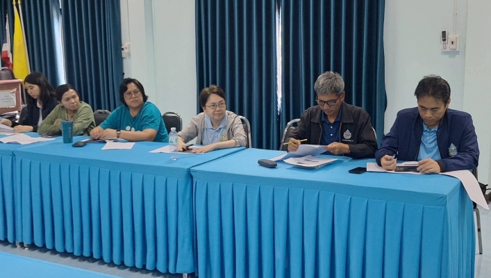สทน.10 สำรวจพื้นที่ชุ่มน้ำหนองทุ่งทอง ตำบลเขาตอก อำเภอเคียนซา จังหวัดสุราษฎร์ธานี