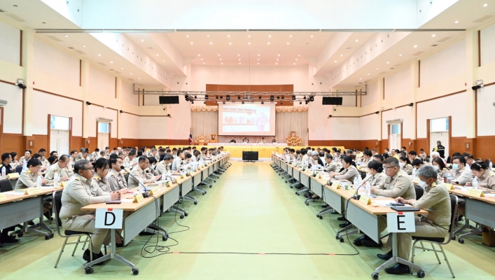กรมทรัพยากรน้ำ โดยสำนักงานทรัพยากรน้ำที่ 1 เข้าร่วมประชุมคณะกรมการจังหวัด และหัวหน้าส่วนราชการ จังหวัดลำปาง ครั้งที่ 6/2568
