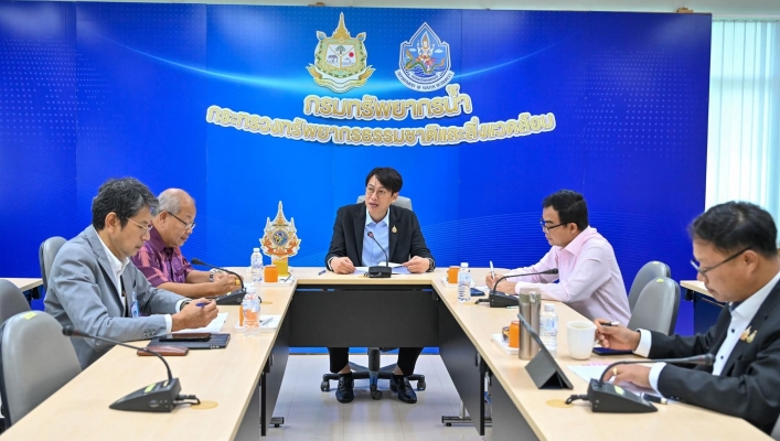การประชุมคณะทำงานเพื่อบริหารตำแหน่งว่างของกรมทรัพยากรน้ำ ครั้งที่ 1/2568