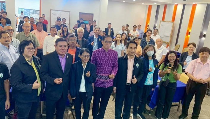 สทน.10 ประชุมรับฟังความคิดเห็น (ร่าง) แผนการจัดการพื้นที่ชุ่มน้ำจังหวัดสุราษฎร์ธานี