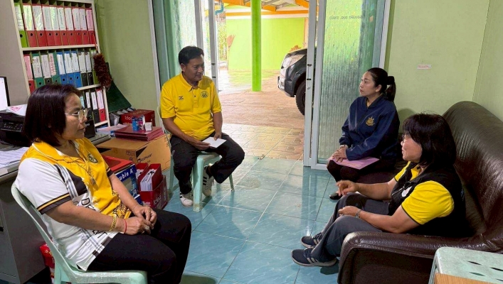 สทน.7 ลงพื้นที่ประสานงานเพื่อเตรียมจัดโครงการเสริมสร้างความเข้มแข็งกลุ่มผู้ใช้น้ำ