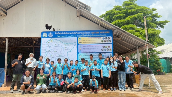 สทน.6 จัดกิจกรรมเผยแพรให้ความรู้และสร้างจิตสำนึกเกี่ยวกับทรัพยากรน้ำ
