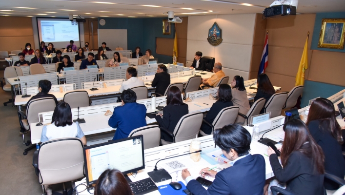 กรมทรัพยากรน้ำ โดย สำนักงานทรัพยากรที่ 1 เข้าร่วมพิธีเปิดและร่วมประชุมเชิงปฏิบัติการ KM-COP ครั้งที่ 3 เรื่อง “การขับเคลื่อนสู่การปฏิบัติราชการ ทางอิเล็กทรอนิกส์”