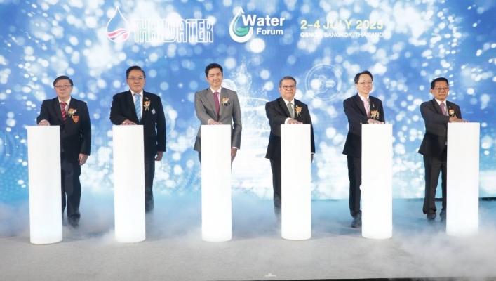 ทน. ร่วมพิธีเปิดงาน Thai Water Expo 2025 and Water Forum