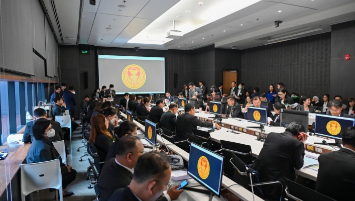 ทน. เข้าร่วมประชุมคณะกรรมาธิการวิสามัญพิจารณาร่างพระราชบัญญัติงบประมาณรายจ่าย ประจำปีงบประมาณ พ.ศ 2569 สภาผู้แทนราษฎร