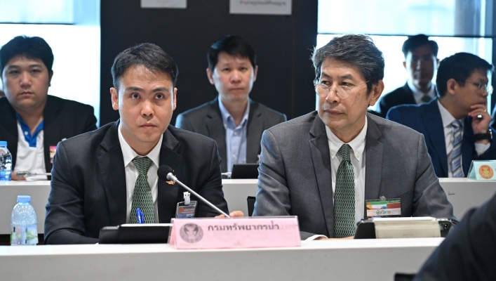 กรมทรัพยากรน้ำ เข้าร่วมประชุมคณะกรรมาธิการศึกษาการจัดทำและติดตามการบริหารงบประมาณ สภาผู้แทนราษฎร
