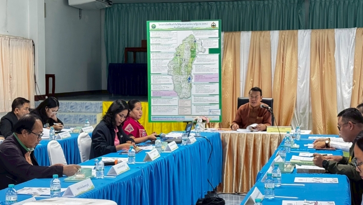 กรมทรัพยากรน้ำ โดยสำนักงานทรัพยากรน้ำที่ 2 ร่วมประชุมคณะทำงานส่งเสริมพัฒนาอาชีพและการตลาด จังหวัดเพชรบูรณ์ ครั้งที่ 3/2568