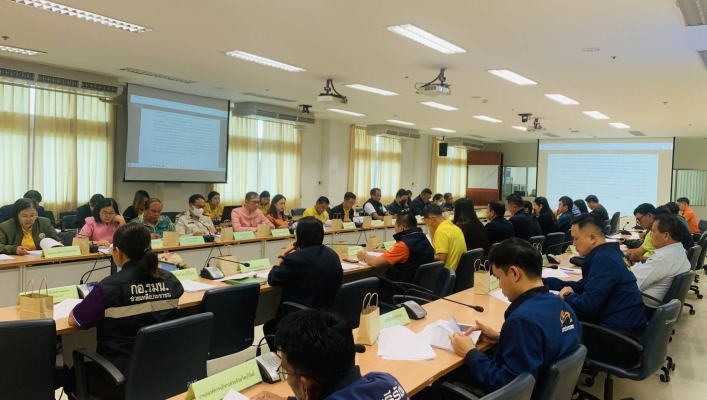 กรมทรัพยากรน้ำ โดย สำนักงานทรัพยากรน้ำที่ 5 เข้าร่วมการประชุมคณะอนุกรรมการนโยบาย ที่ดินจังหวัดบุรีรัมย์ (คทช.จังหวัดบุรีรัมย์) ครั้งที่ 2/2568