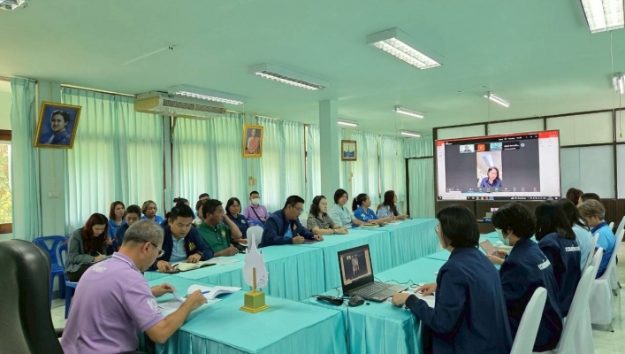 สทน.7 ร่วมประชุมปิดการตรวจสอบตามแผนฯ ของกลุ่มตรวจสอบภายใน ประจำปีงบประมาณ พ.ศ. 2568