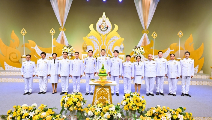 กรมทรัพยากรน้ำ บันทึกเทปถวายพระพร พระบาทสมเด็จพระเจ้าอยู่หัว 28 กรกฎาคม 2568