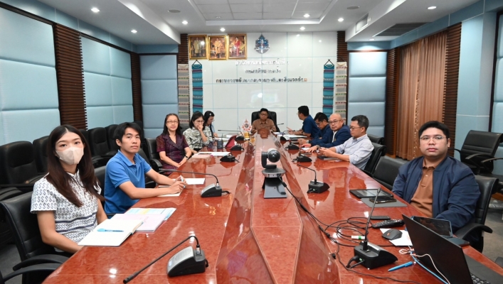 กรมทรัพยากรน้ำ โดย สำนักงานทรัพยากรน้ำที่ 1 ร่วมประชุมคณะกรรมการศูนย์อำนวยการติดตามและแก้ไขปัญหาภาวะน้ำแล้งและภาวะน้ำท่วม ครั้งที่ 1/2568