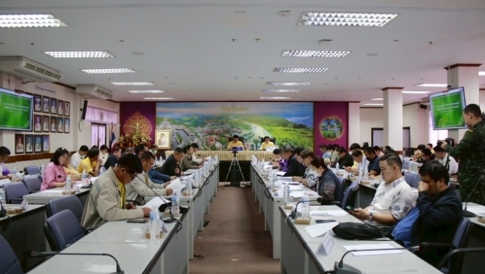 กรมทรัพยากรน้ำ โดย สำนักงานทรัพยากรน้ำที่ 1 ประชุมคณะกรรมการประสานงานการขับเคลื่อนและขยายผลโครงการอันเนื่อง มาจากพระราชดำริและหลักปรัชญาเศรษฐกิจพอเพียง จังหวัดตาก ครั้งที่ 3/2568