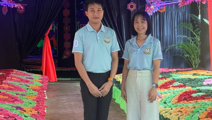 ทส. ทน. สทน.11 เข้าร่วมพิธีเปิดงานทุ่งดอกเทียน “ ทุ่งดอกเทียนเรืองแสง 1 เดียว ในโลก ”  ประจำปี 2568
