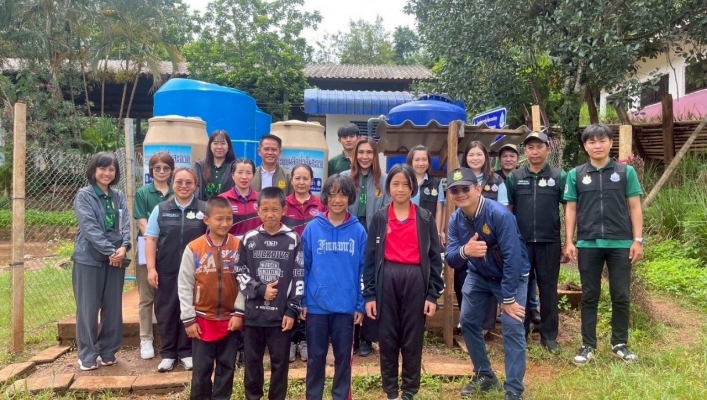 กองยุทธศาสตร์และแผนงานลงพื้นที่ติดตามและประเมินผลการดำเนินงานโครงการของกรมทรัพยากรน้ำ ประจำปีงบประมาณ พ.ศ. 2568 ในพื้นที่สำนักงานทรัพยากรน้ำที่ 1