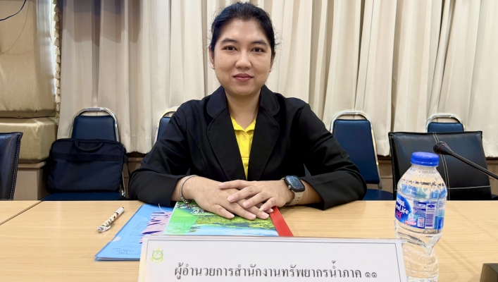 ทส.ทน.สทน.11 ส่วนสำรวจและออกแบบ เข้าร่วมประชุมคณะอนุกรรมการ นโยบายที่ดินจังหวัดอำนาจเจริญ (คทช.จ.อจ.) ครั้งที่ 2/2568