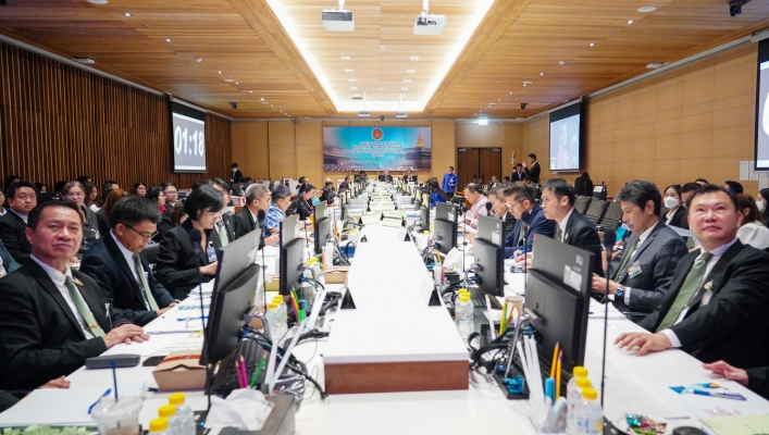 ทน. เข้าร่วมประชุมคณะกรรมาธิการวิสามัญพิจารณาร่างพระราชบัญญัติงบประมาณรายจ่าย ประจำปีงบประมาณ 2569