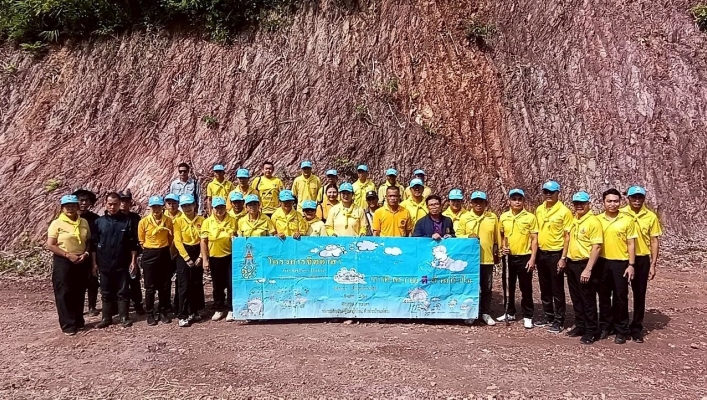 กรมทรัพยากรน้ำ โดย สำนักงานทรัพยากรน้ำที่ 1 ดำเนินโครงการฝึกอบรมเชิงปฏิบัติการหลักสูตรการบริหารจัดการน้ำและดูแลรักษาอย่างมีส่วนร่วม และยั่งยืน (เสริมสร้างความเข็มแข็งกลุ่มผู้ใช้น้ำ/เครือข่ายเดิม) ประจำปีงบประมาณ พ.ศ. 2568  กลุ่มผู้ใช้น้ำอ่างเก็บน้ำห้วยลึก