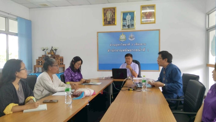 กรมทรัพยากรน้ำ  โดย สำนักงานทรัพยากรน้ำที่ 1 “ประชุมเครือข่ายการเตือนภัยน้ำท่วม ลุ่มน้ำโขงเหนือ ภายใต้โครงการวิจัย ระบบการเตือนภัยและแนวทางป้องกันน้ำท่วม ในเขตเมือง จังหวัดเชียงราย”