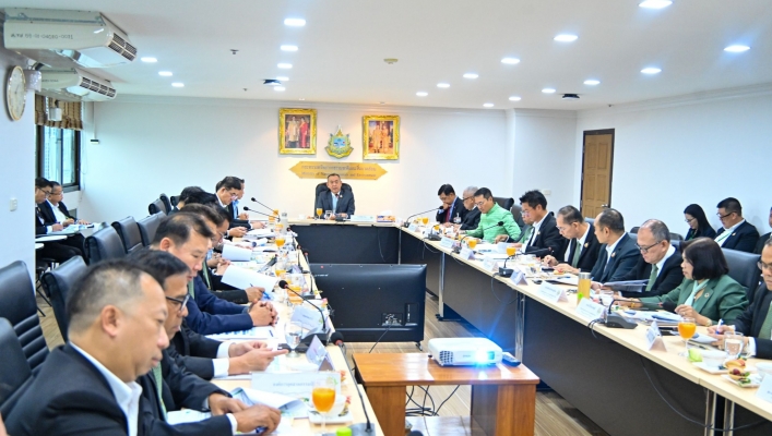 ทส. ประชุมผู้บริหาร ครั้งที่ 2/2568 เร่งรัดเบิกจ่ายงบ–เตรียมพร้อมรับมือสถานการณ์น้ำ ปี 2568