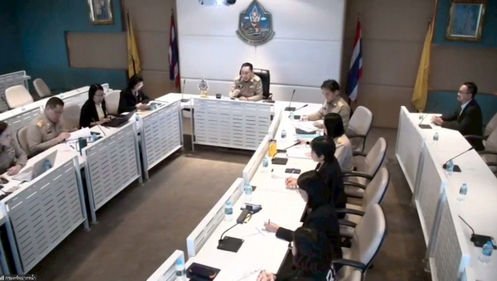กรมทรัพยากรน้ำ โดย สำนักงานทรัพยากรที่ 1 เข้าร่วมประชุมคณะกรรมการบริหารเทคโนโลยีสารสนเทศระดับสูงของกรมทรัพยากรน้ำ ครั้งที่ 4/2568