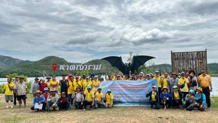 สทน.9 จัดโครงการบริหารจัดการน้ำอย่างมีส่วนร่วม ยั่งยืนเเละผลักดันสู่องค์กรผู้ใช้น้ำ ประจำปีงบประมาณ พ.ศ.2568 รอบที่ 2 ณ อ่างเก็บน้ำห้วยหนองเคาะ ตำบลวังน้ำขาว อำเภอบ้านด่านลานหอย จังหวัดสุโขทัย
