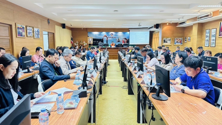 สทน.9 เข้าร่วมประชุมศูนย์บัญชาการเหตุการณ์จังหวัดแพร่ (อุทกภัย วาตภัย น้ำป่าไหลหลาก และดินถล่ม) ณ ห้องประชุมจดหมายเหตุ อาคาร 2 ชั้น 2 ศาลากลางจังหวัดแพร่