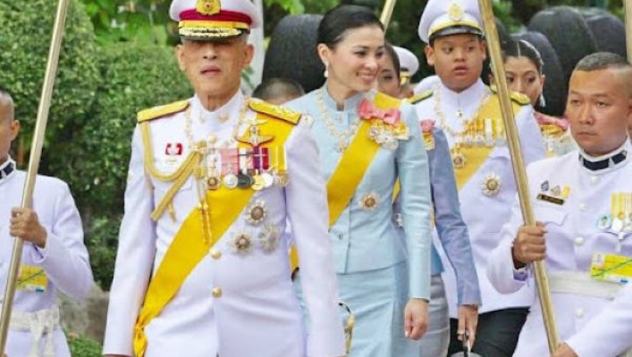 พระราชกรณียกิจพระบาทสมเด็จพระปรเมนทรรามาธิบดีศรีสินทรมหาวชิราลงกรณ พระวชิรเกล้าเจ้าอยู่หัว