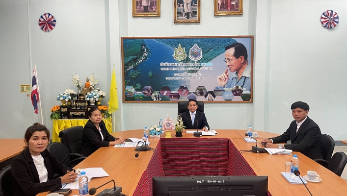 ทส. ทน. สทน.11 เข้าร่วมการตรวจประเมินรางวัลเลิศรัฐ ประจำปี 2568