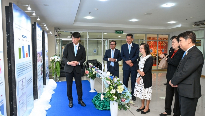 กรมทรัพยากรน้ำ รับการตรวจประเมินรางวัลเลิศรัฐ สาขาคุณภาพการบริหารจัดการภาครัฐ 2568