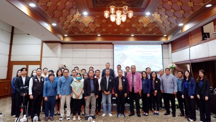 การประชุมกลุ่มย่อย (Focus Group) ในระดับภูมิภาค โครงการค่าใช้จ่าย ในการดำเนินการจัดทำเกณฑ์ตัวชี้วัด เพื่อรองรับ River Health Index ภาคตะวันออกเฉียงเหนือ และ ภาคเหนือ