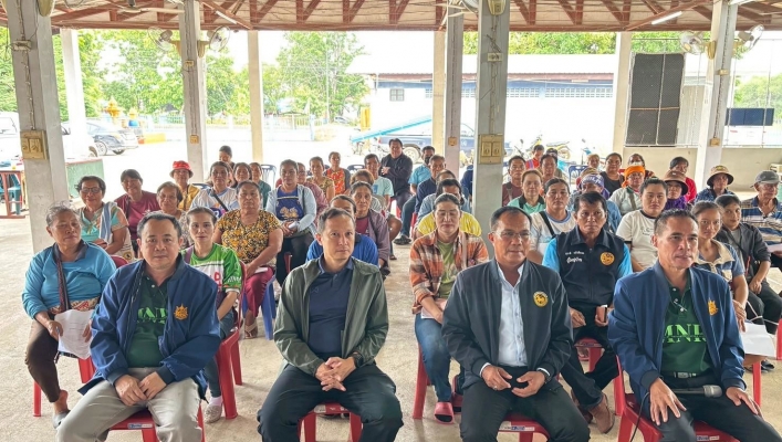 กรมทรัพยากรน้ำ โดย สำนักงานทรัพยากรน้ำที่ 1 สอน.3 กำแพงเพชร จัดตั้งและให้ความรู้กลุ่มผู้ใช้น้ำ  (แหล่งน้ำที่กรมทรัพยากรน้ำ ดำเนินการก่อสร้างและบำรุงรักษา “กลุ่มผู้ใช้น้ำโครงการอนุรักษ์ฟื้นฟูแหล่งน้ำหนองขัดห้าง พร้อมระบบกระจายน้ำด้วยพลังงานแสงอาทิตย์”