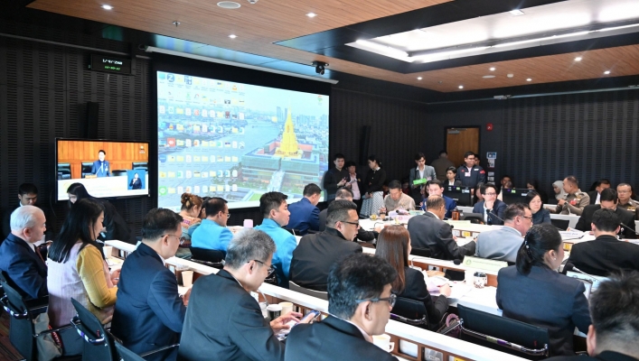 ทน. ร่วมประชุมกับคณะกรรมาธิการศึกษาการจัดทำและติดตามการบริหารงบประมาณ สภาผู้แทนราษฎร
