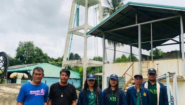 สทน.2 ลงพื้นที่ตรวจสอบสถานที่ใช้น้ำ-แหล่งน้ำประกอบการพิจารณาขอรับใบอนุญาตใช้น้ำประเภทที่สองขององค์การบริหารส่วนตำบลเขาดิน ตำบลเขาดิน อำเภอเก้าเลี้ยวจังหวัดนครสวรรค์